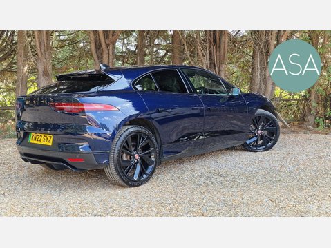 Jaguar I-Pace 400 90kWh HSE Black SUV 5dr Electric Auto 4WD (400 ps) 13