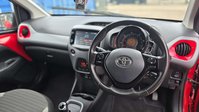 Toyota Aygo 1.0 VVT-i x-trend Funroof 5dr Petrol x-shift Euro 6 (71 ps) 6
