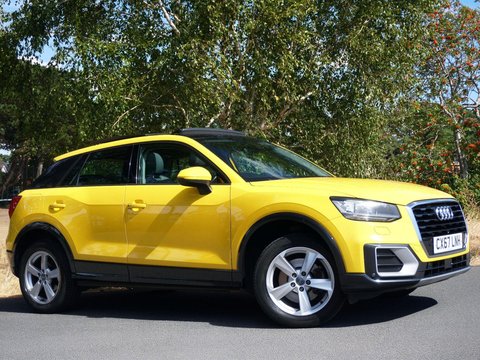 Audi Q2 1.4 TFSI CoD Sport S Tronic Euro 6 (s/s) 5dr 27