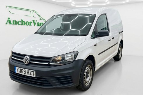 Volkswagen Caddy Petrol SWB L1H1 Low Roof Startline C20 Air Con Sensors SELECT