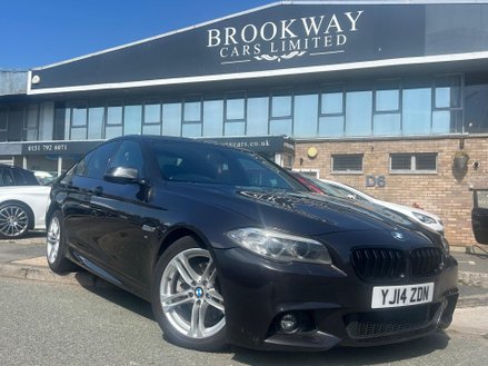 BMW 5 Series 2.0 520d M Sport Auto Euro 6 (s/s) 4dr