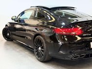 Mercedes-Benz C Class 3.0 C43 V6 AMG (Premium Plus) Coupe 2dr Petrol G-Tronic+ 4MATIC Euro 6 (s/s 17