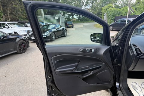 Ford Ecosport ST-LINE DESIGN - 2 OWNERS - FORD SERVICE HISTORY 23