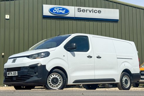 Fiat Scudo LWB L2H1 Low Roof Air Con Sensors EURO 6
