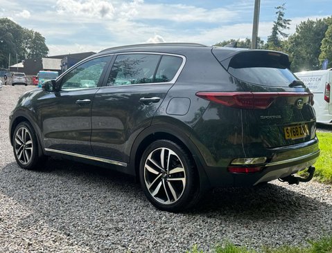 Kia Sportage 1.6 Sportage 4 ISG 4x4 Semi-Auto 4WD 5dr 9