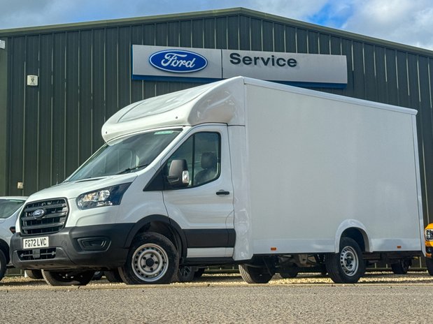 Ford Transit Luton Low Loader LWB L3 Low Floor 350 EURO 6 SELECT 1