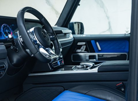 Mercedes-Benz G Class AMG G63 4x4 Squared 13