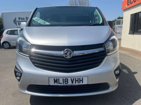 Vauxhall Vivaro 1.6 Vivaro 2700 Sportive CDTi 5