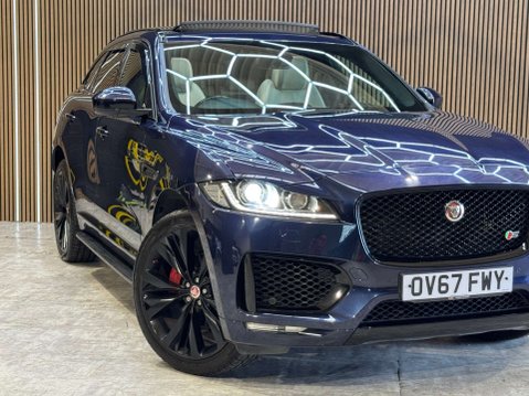 Jaguar F-Pace 3.0 F-PACE V6 S AWD D Auto 4WD 5dr 15