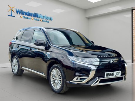 Mitsubishi Outlander 2.4h TwinMotor 13.8kWh 5h CVT 4WD Euro 6 (s/s) 5dr
