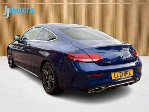 Mercedes-Benz C Class 1.5 C200 MHEV AMG Line Edition (Premium) Coupe 2dr Petrol G-Tronic+ Euro 6 23