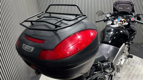 Honda CB 2010 ONLY 30K FUEL EXHAUSTS FULL LUGGAGE 1000CC TOURER 12