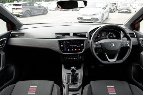 SEAT Ibiza TSI FR 3
