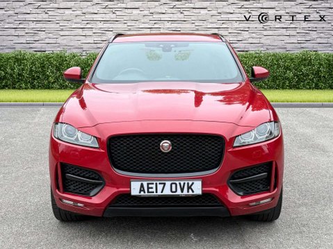 Jaguar F-Pace 2.0 F-PACE R-Sport AWD D Auto 4WD 5dr 2