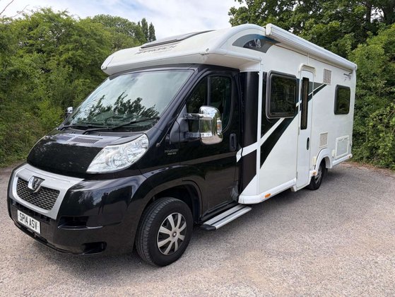 Peugeot Boxer 2.2 Boxer 335 Zuckoff TL HDi