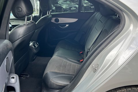 Mercedes-Benz C Class C 220 D AMG LINE -  AWAITING PREPARATION 12