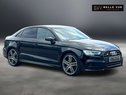 Audi S3 2.0 S3 Black Edition TFSI Quattro Semi-Automatic 4WD 4dr - NATIONAL DELIVER