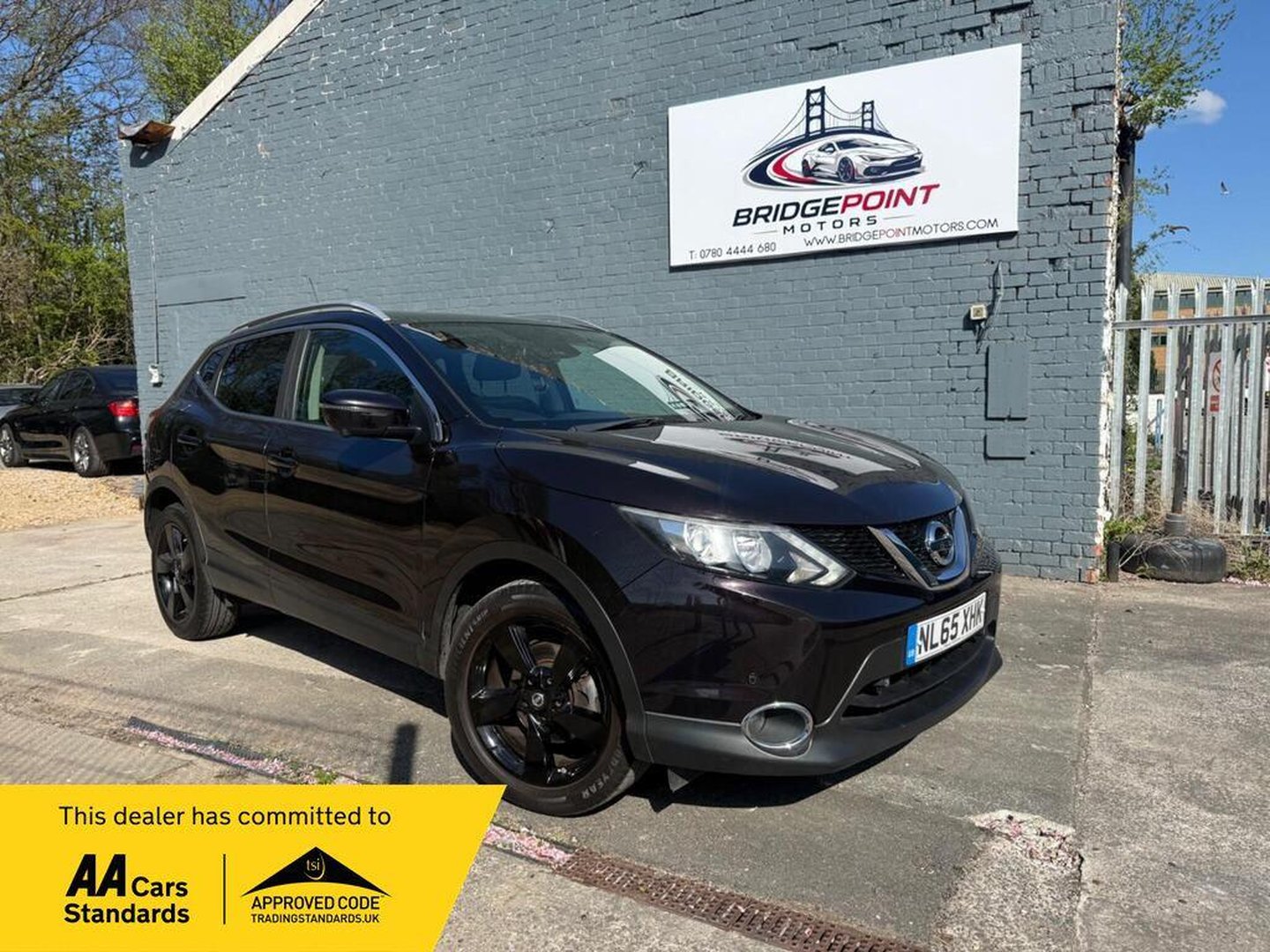2015 Nissan Qashqai