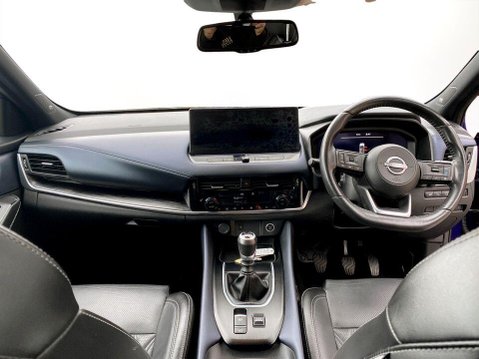 Nissan Qashqai 1.3 DIG-T MHEV Tekna+ SUV 5dr Petrol Hybrid Manual Euro 6 (s/s) (158 ps) Ai 20