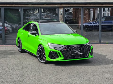 Audi RS3 2.5 RS 3 Vorsprung TFSI Quattro Semi-Auto 4WD 4dr 7