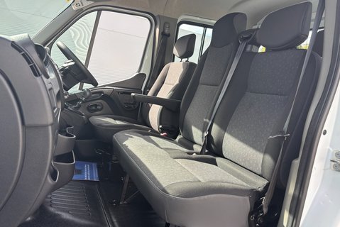 Vauxhall Movano F3500 L3 125 ps Crew Cab Tipper - Air Con - Euro 6 3