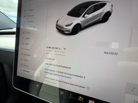 Tesla Model Y (Dual Motor) Long Range SUV 5dr Electric Auto 4WDE (384 bhp) 31