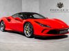 Ferrari F8 Tributo FULL PPF. FULL CARBON FIBRE INTERIOR PACKAGE. PASSENGER DISPLAY.