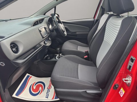 Toyota Yaris 1.5 VVT-h Icon E-CVT Euro 6 (s/s) 5dr 30