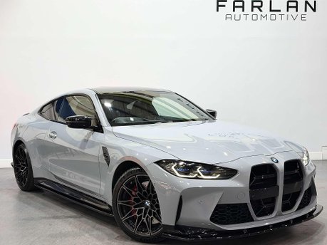 BMW M4 3.0 BiTurbo Competition Coupe 2dr Petrol Steptronic Euro 6 (s/s) (510 ps)