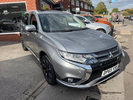 Mitsubishi Outlander 2.0h 12kWh GX4hs CVT 4WD Euro 6 (s/s) 5dr 15