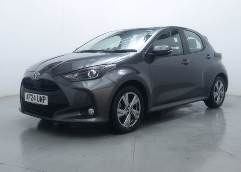 Toyota Yaris 1.5 Yaris Icon HEV CVT 5dr 7