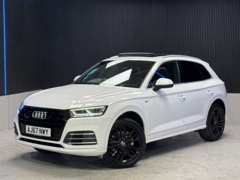 Audi Q5 2.0 Q5 S Line TDI Quattro Semi-Auto 4WD 5dr 23