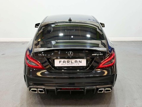 Mercedes-Benz CLS 2.1 CLS220d AMG Line Coupe 4dr Diesel G-Tronic+ Euro 6 (s/s) (177 ps) 18