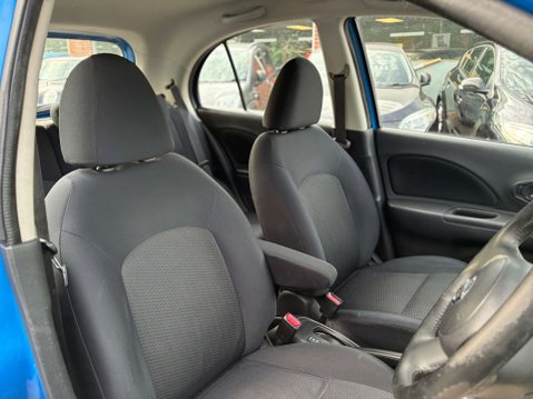 Nissan MICRA 1.2 12V Acenta Hatchback 5dr Petrol CVT Euro 5 (80 ps) 9