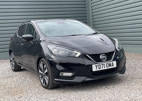 Nissan MICRA IG-T TEKNA XTRONIC 7