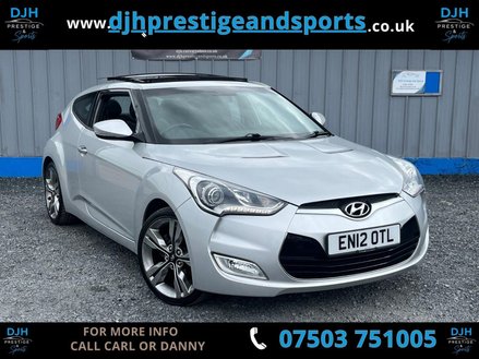 Hyundai Veloster 1.6 GDi Sport Euro 5 4dr