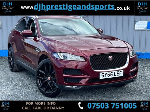 Jaguar F-Pace 2.0 D180 Prestige AWD Euro 6 (s/s) 5dr 1