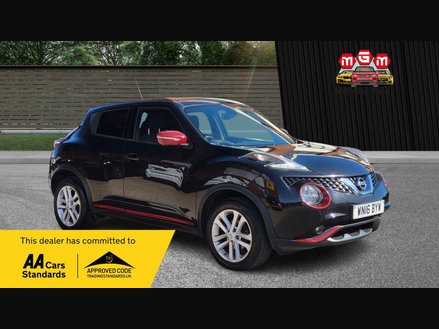 Nissan Juke N-CONNECTA DIG-T