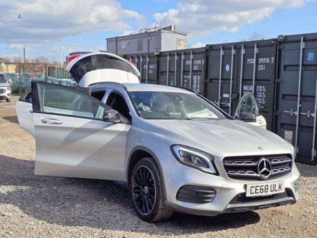 Mercedes-Benz GLA 2.1 GLA220d AMG Line (Premium) SUV 5dr Diesel 7G-DCT 4MATIC Euro 6 (s/s) (1 6