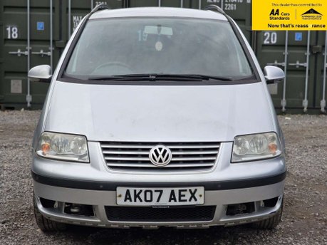 Volkswagen Sharan 1.9 TDI PD SE MPV 5dr Diesel Automatic (211 g/km, 115 bhp) 2