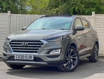 Hyundai TUCSON 1.6 T-GDi Premium SE SUV 5dr Petrol DCT Euro 6 (s/s) (177 ps) 2