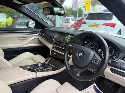 BMW 5 Series 2.0 520d M Sport Auto Euro 5 (s/s) 4dr 16