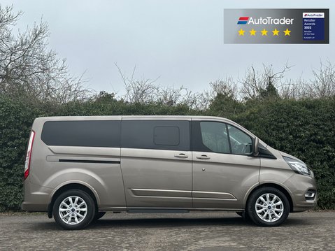 Ford Tourneo Custom Titanium L2 8 Seater No VAT Euro 6 VANLUX 4