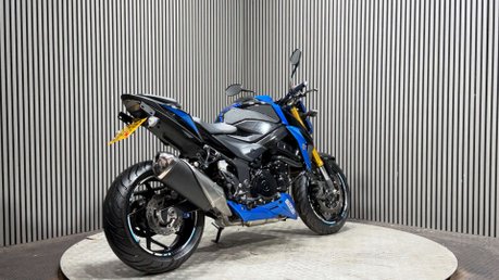 Suzuki GSX-S GSXS750 2018 23K LONG MOT WARRANTY NAKED 750CC 6
