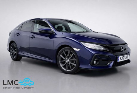 Honda Civic 1.0 VTEC Turbo SR Hatchback 5dr Petrol Manual Euro 6 (s/s) (126 ps)