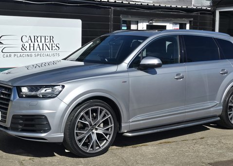 Audi Q7 3.0 TDI V6 S line SUV 5dr Diesel Tiptronic quattro Euro 6 (s/s) (272 ps) 1