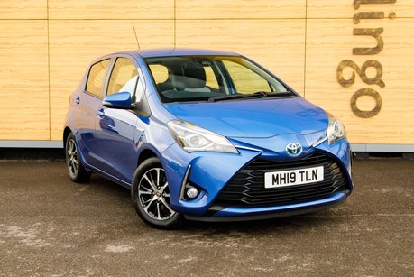 Toyota Yaris VVT-I ICON TECH