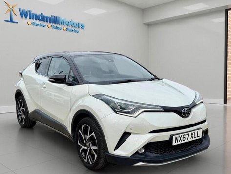 Toyota C-HR 1.2 VVT-i Dynamic Euro 6 (s/s) 5dr
