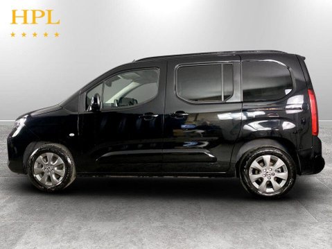 Vauxhall Combo Life 52kWh Ultimate MPV 5dr Electric Auto (7.4kW Charger) (136 ps) Air Con - All 4