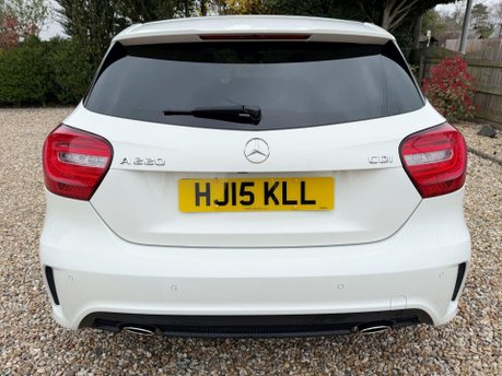 Mercedes-Benz A Class 2.1 A220 CDI AMG Night Edition 7G-DCT Euro 6 (s/s) 5dr 11